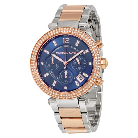 michael kors mens watches with blue face|Michael Kors blue watch ladies.